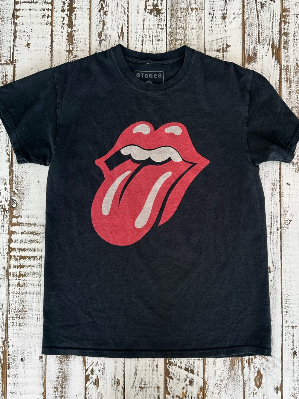 The Rolling Stones 2019 Tour Tee Black, M
